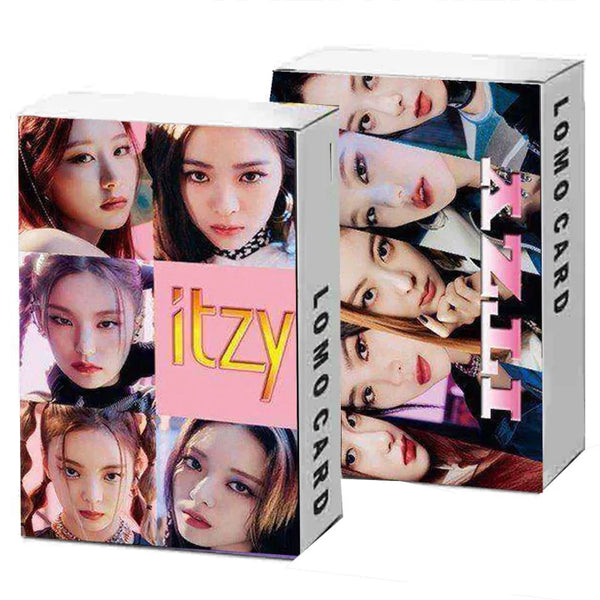 ITZY Photo Cards for MIDZY Kpop Korean Band (Pack of 30) - Kpop Store Pakistan