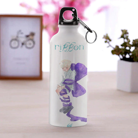 BAMBAM “RIBBON” Fanart Water Bottle - Kpop Store Pakistan