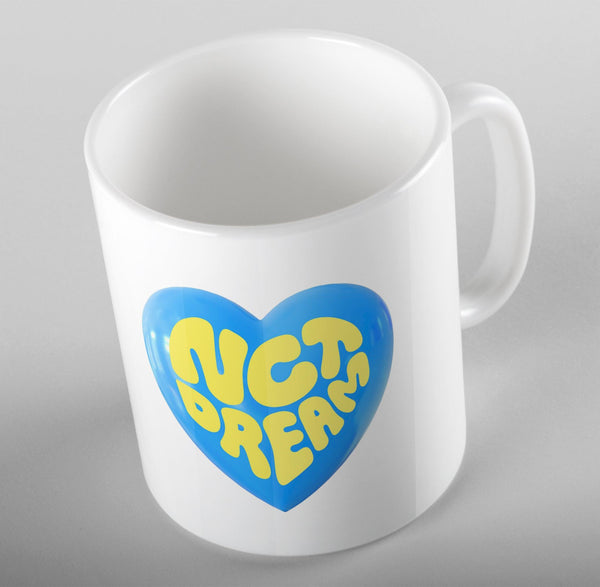 NCT DREAM Mug  “HELLO FUTURE” Logo Cup - Kpop Store Pakistan