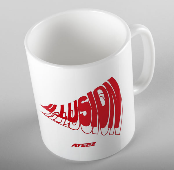 ATEEZ ‘ILLUSION’ Album Art Mug