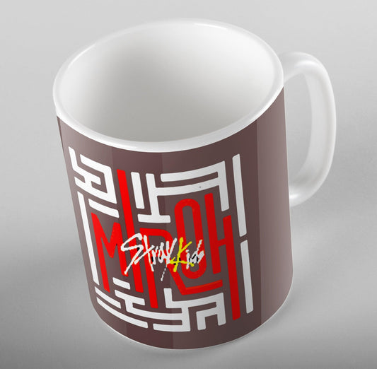 STRAY KIDS Mug “MIROH” KPOP Fan Art - Kpop Store Pakistan