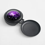 BTS Alarm Clock with Night Light Purple U for Army Foldable Table Kpop Room Gift - Kpop Store Pakistan