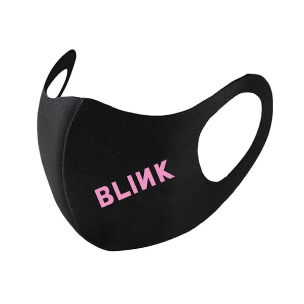 Blink face mask Anti Dust Protection for blackpink army - Kpop Store Pakistan