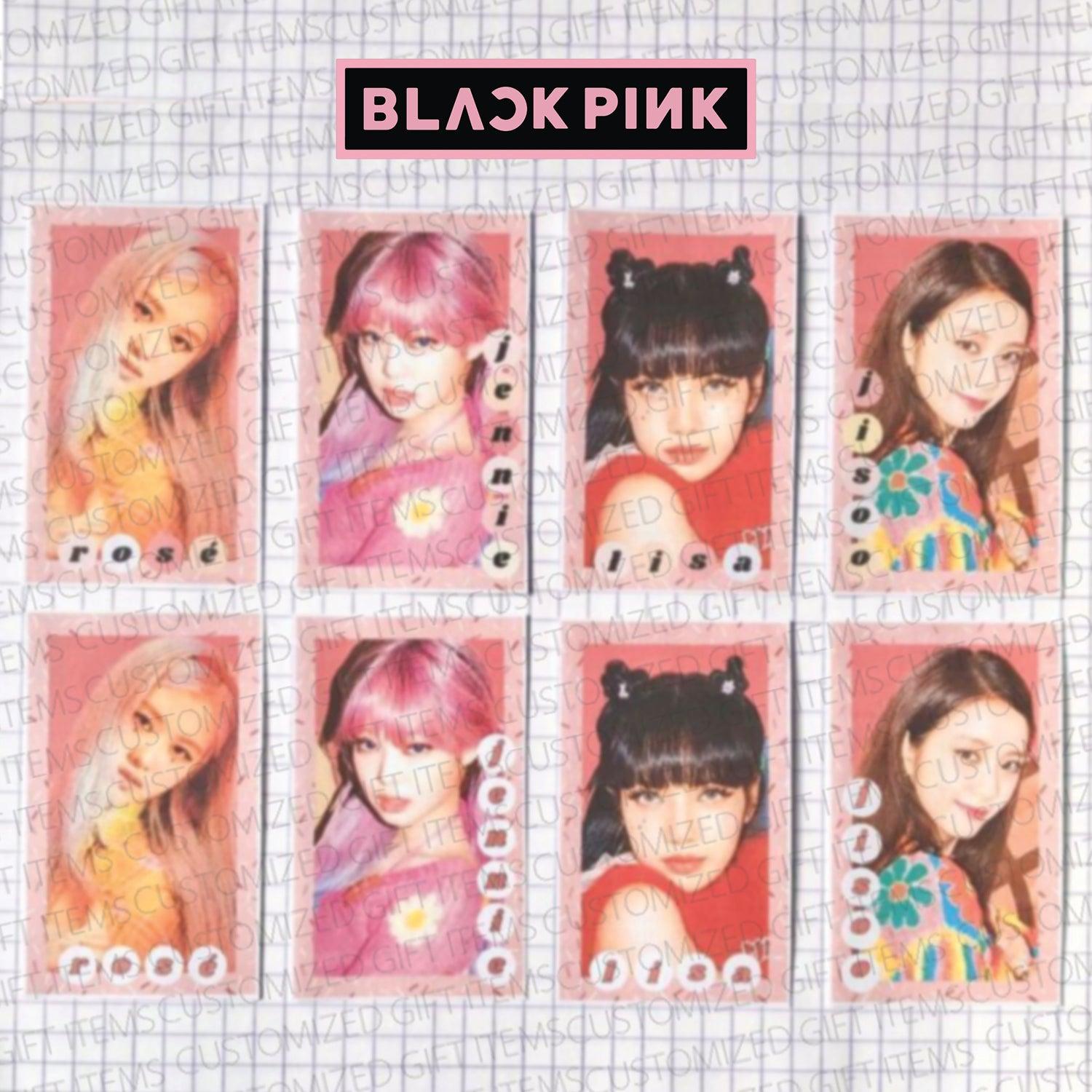 Blackpink Photo cards (Pack of 8) - Kpop Store Pakistan