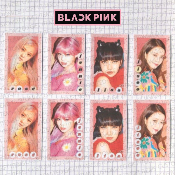 Blackpink Photocards BTS (Pack of 8) - Kpop Store Pakistan
