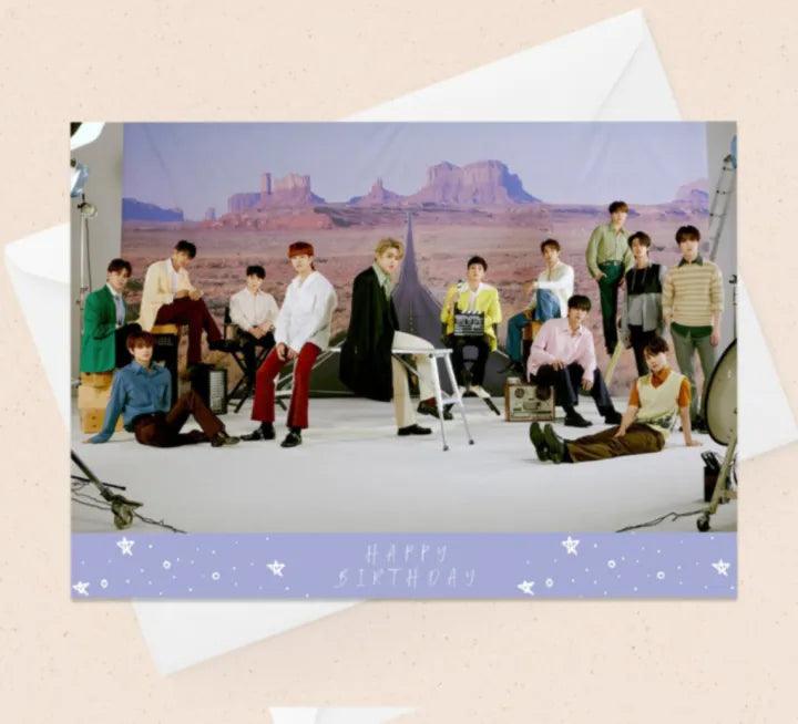 Seventeen Birthday Greetings Card for KPOP Army - Kpop Store Pakistan