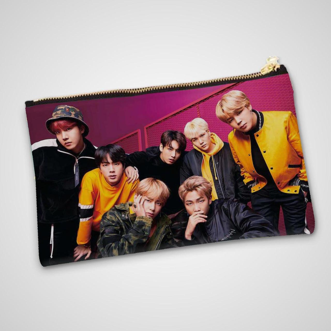 BTS ARMY Pouch for Army - Kpop Store Pakistan