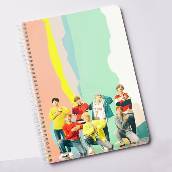 NCT Dream Notebook Amazing Notepad for Kpop Fans (A5) - Kpop Store Pakistan
