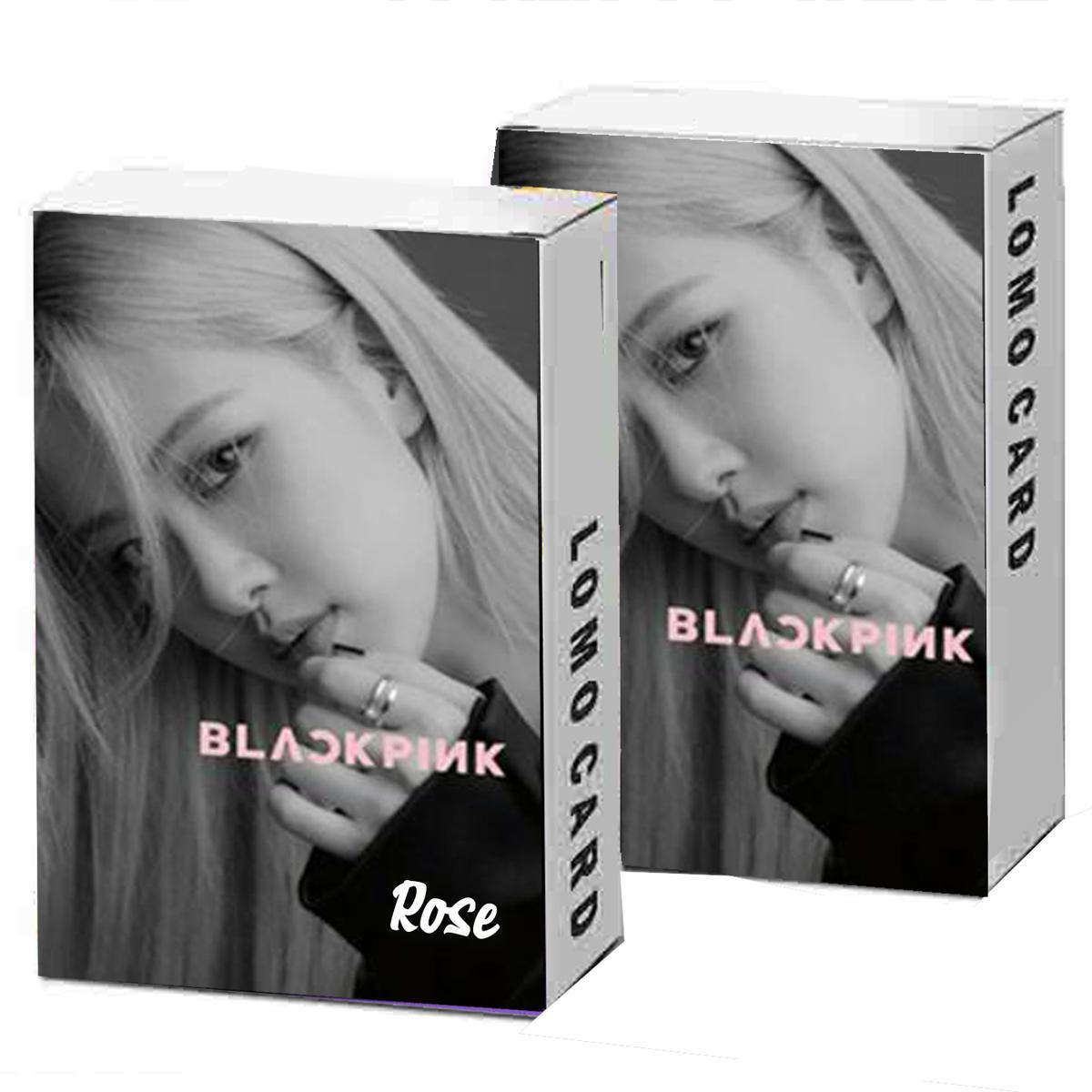 Rose Photo cards for Blink Army (Pack of 30) - Kpop Store Pakistan