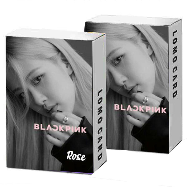 Rose Photocards for blink army Blackpink Lalisa lomocards (Pack of 30) - Kpop Store Pakistan