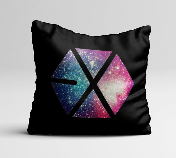EXO Galaxy Logo Cushion