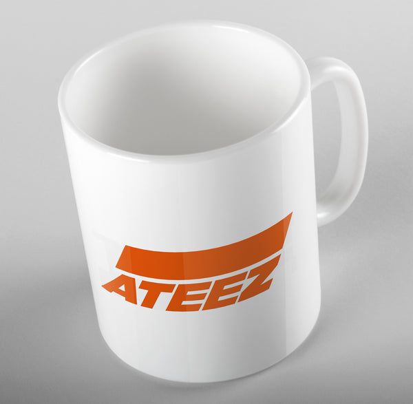 ATEEZ Rainbow Logo Mug