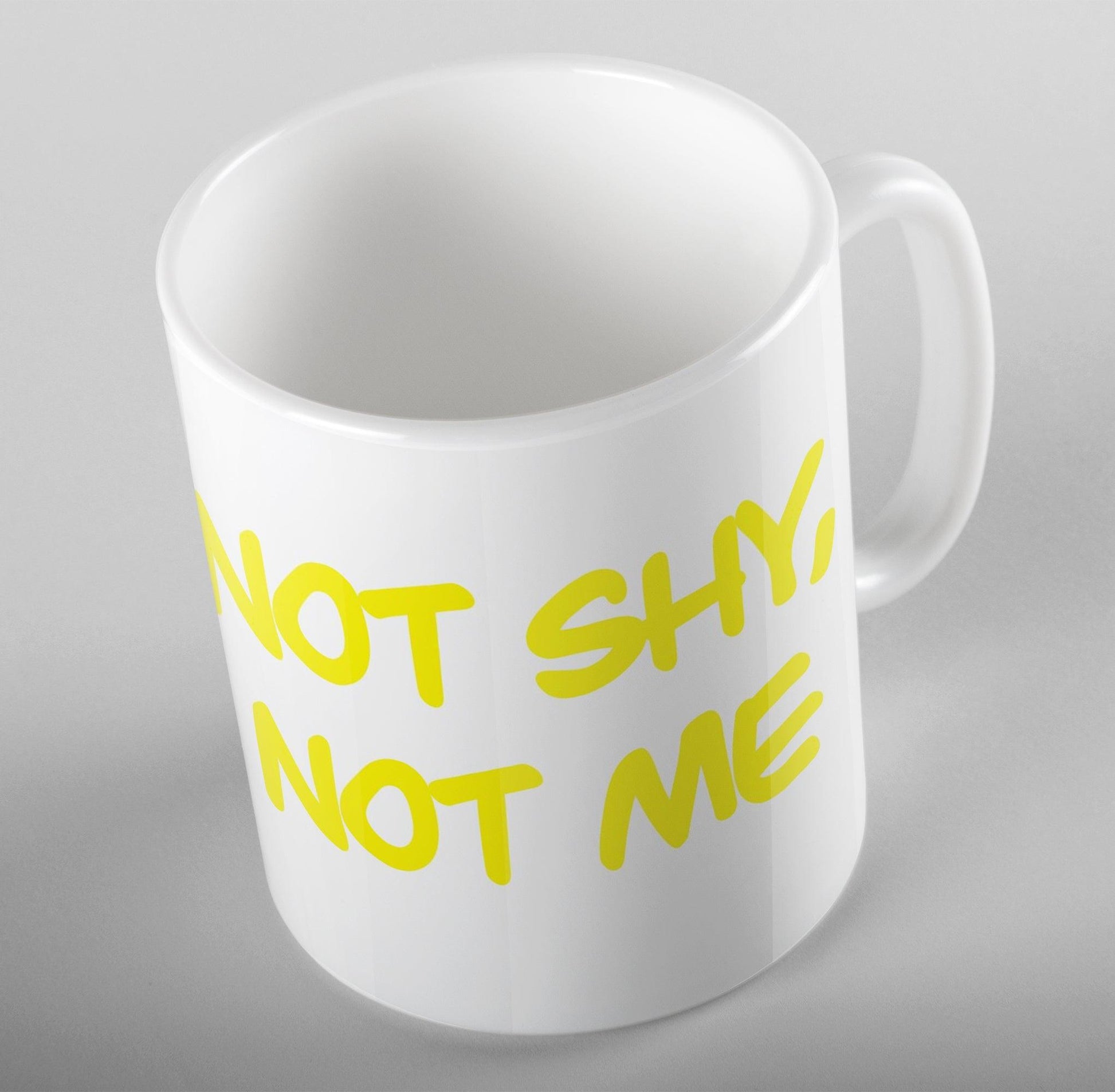 ITZY “NOT SHY” Lyrics Fanart Mug - Kpop Store Pakistan