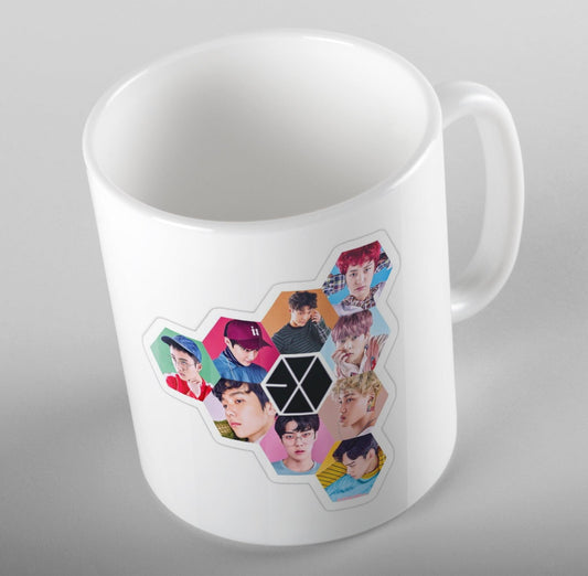 exo ’act’ concept photos mug