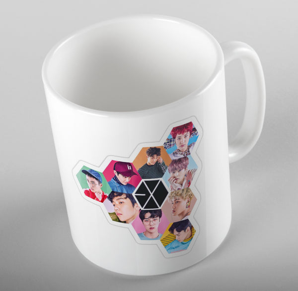 EXO ‘Ex’Act’ Concept Photos Mug