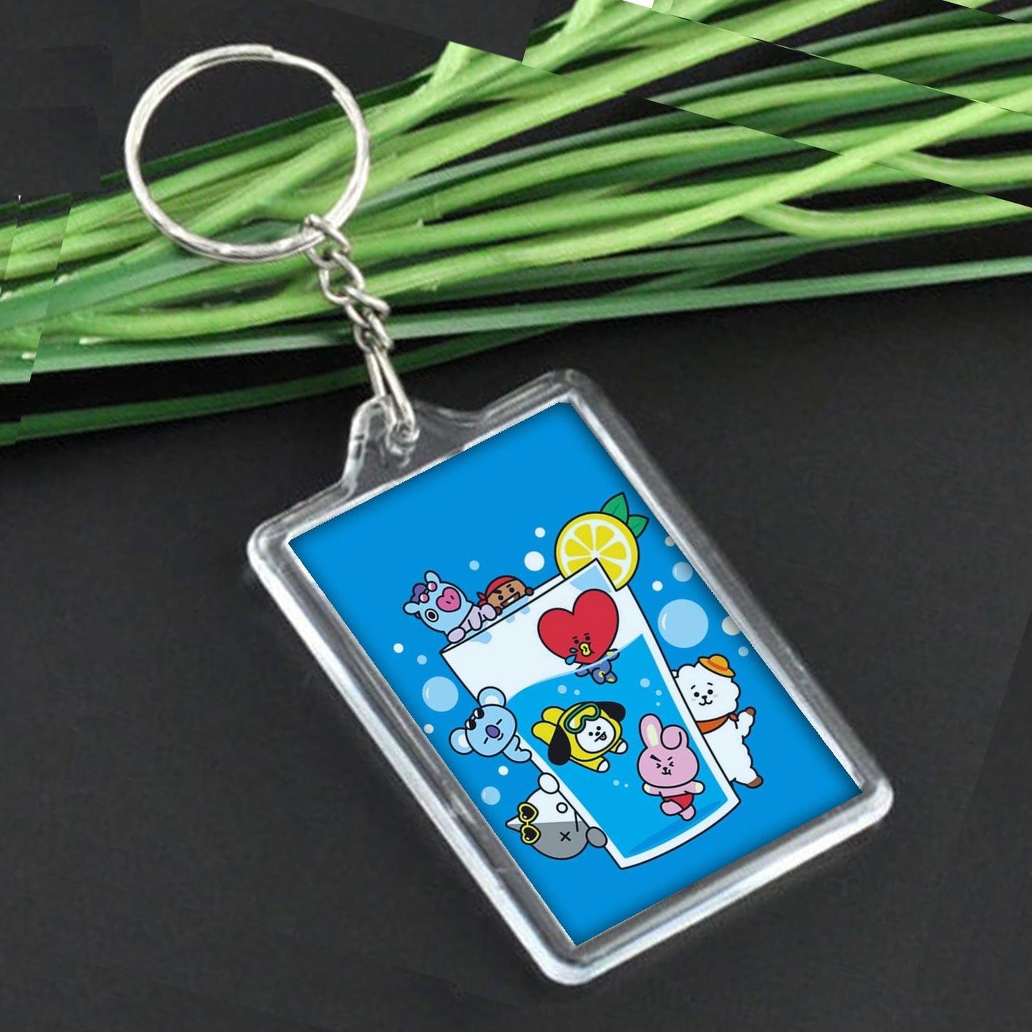 BTS BT21 Key chain for Army KPOP Fans - Kpop Store Pakistan