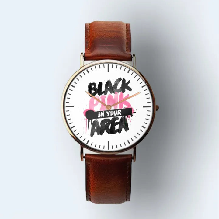 Blackpink Watch Cool Design for Fans Wrist Watch - Kpop Store Pakistan