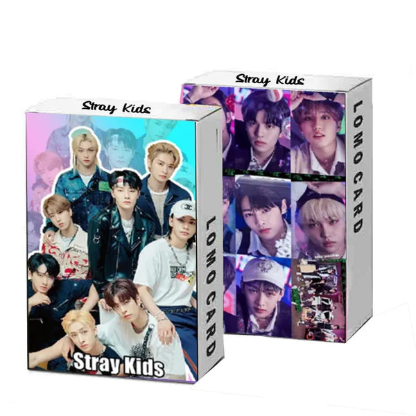 Stray Kids Photo cards Digital Album Lomo cards HD (Pack of 30) - Kpop Store Pakistan