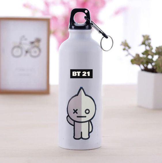 BTS BT21 Van Bottle for KPOP Fans - Kpop Store Pakistan