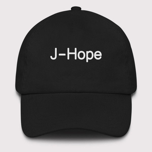 BTS J-hope  Cool black Cap with Adjustable Strap - Kpop Store Pakistan