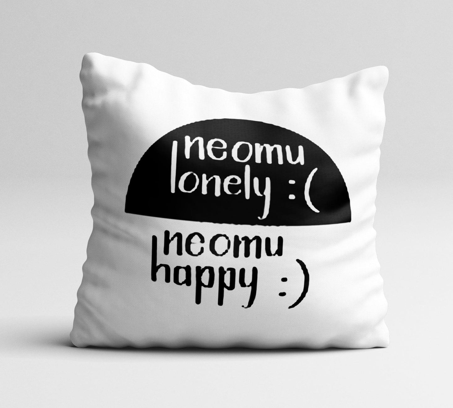 NCT Cushion LUCAS “Neomu Lonely, Neomu Happy” for KPOP Army - Kpop Store Pakistan