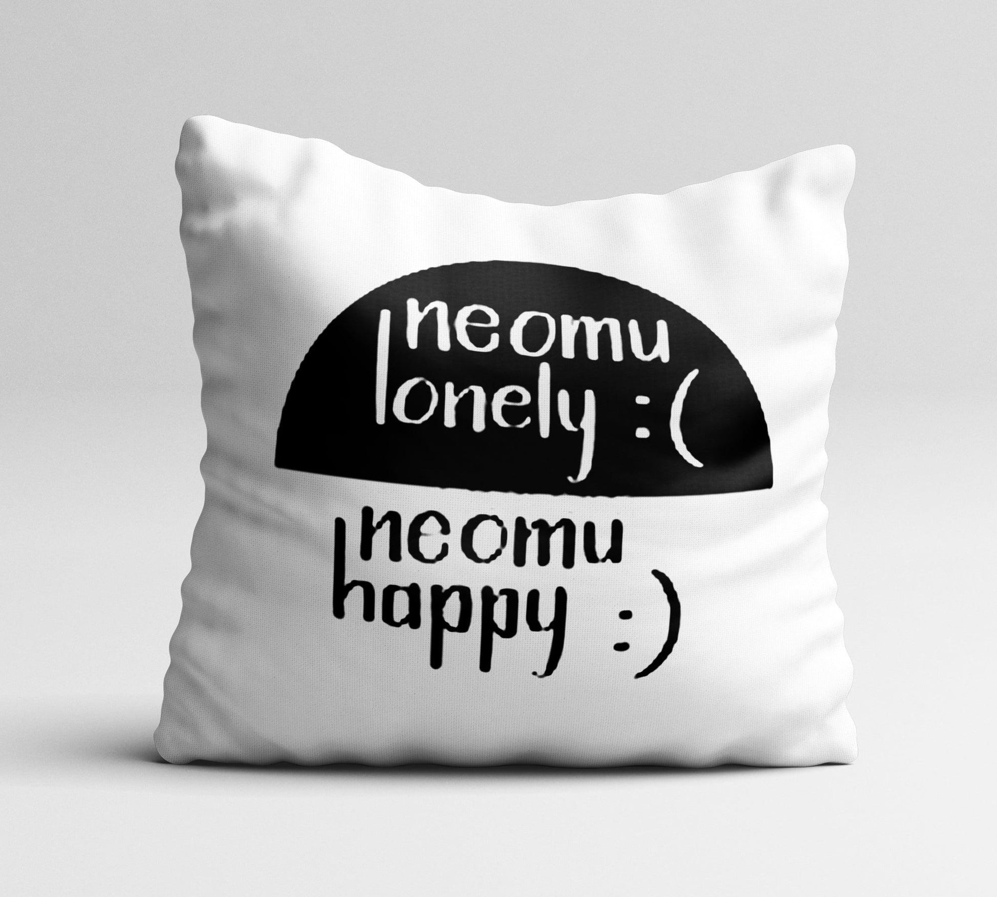 NCT Cushion LUCAS “Neomu Lonely, Neomu Happy” for KPOP Army - Kpop Store Pakistan