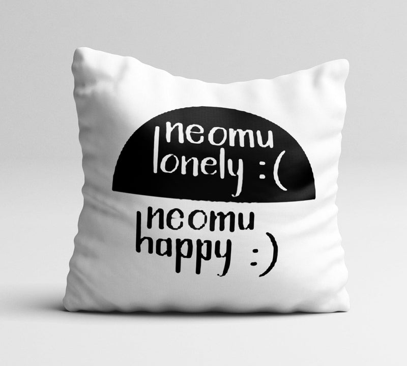 NCT Cushion LUCAS “Neomu Lonely, Neomu Happy”  Kpop Army Fanart - Kpop Store Pakistan