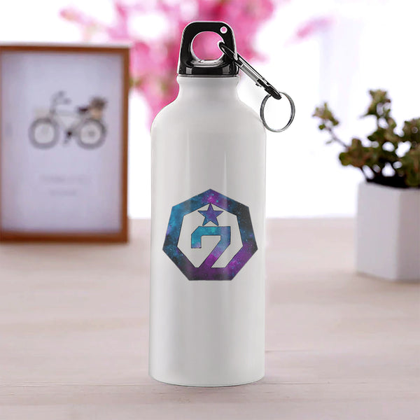 GOT7 Holographic Logo Water Bottle