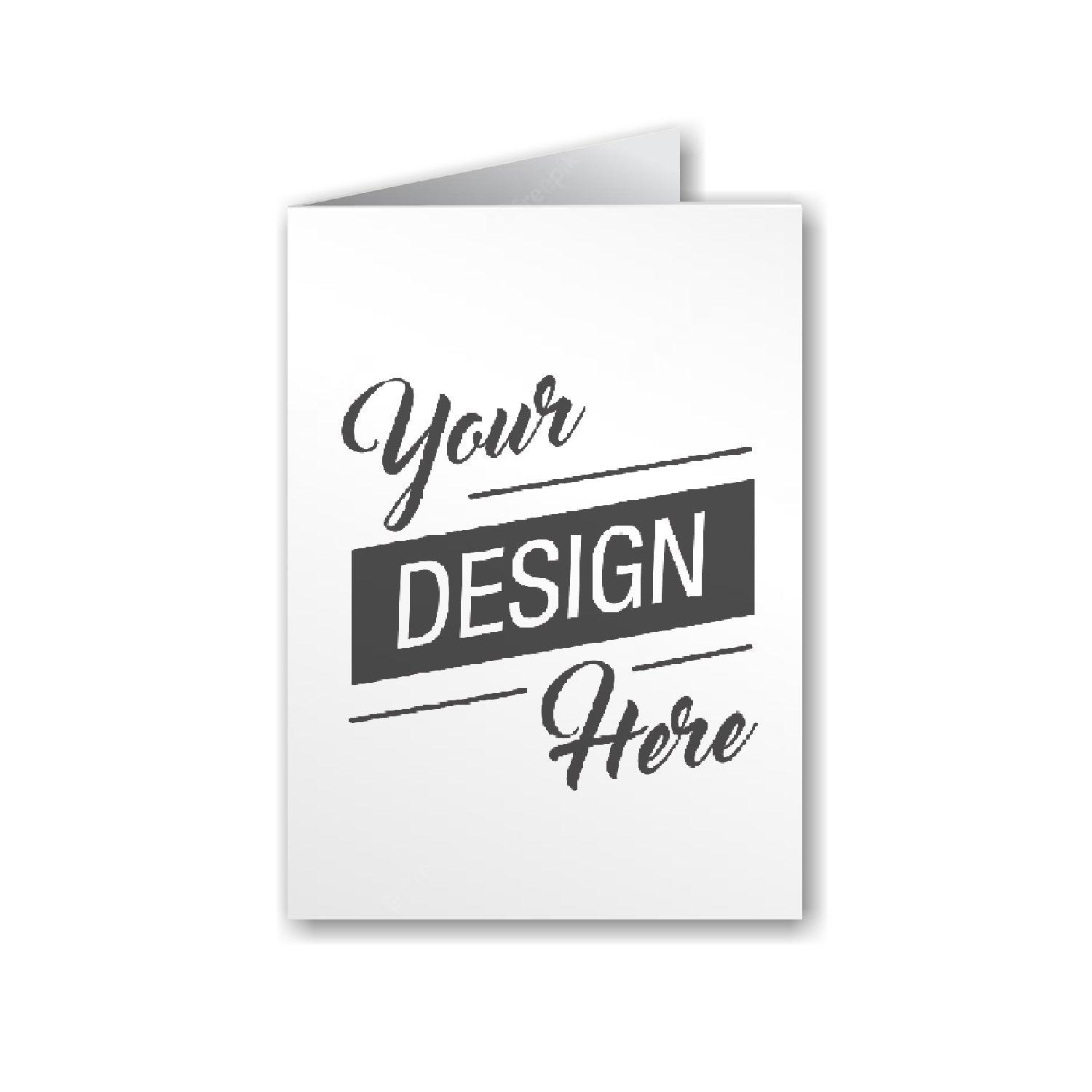 Custom Greeting Card - Kpop Store Pakistan