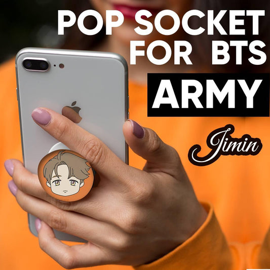 BTS PopSockets for Phones & Tablets Jimin KPOP Army - Kpop Store Pakistan