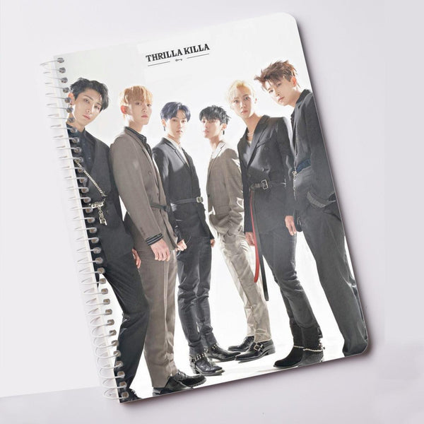 BTS Notebook Thrilla Killa For Army Kpop Notepad BT21 (A5) - Kpop Store Pakistan