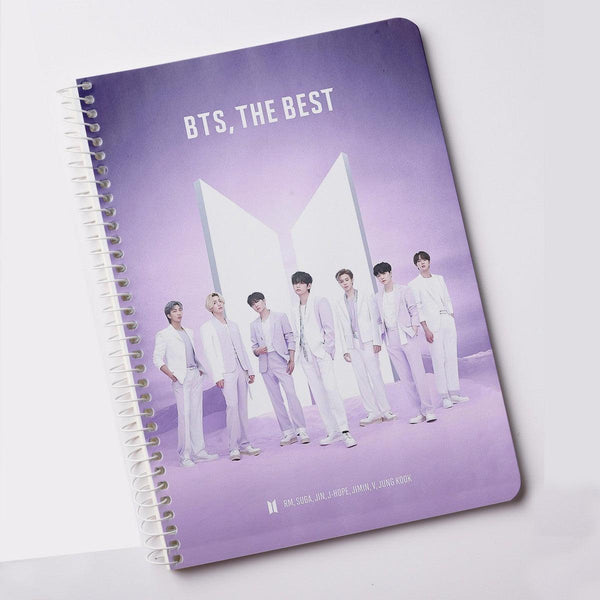BTS Notebook Cool Design Army Note pad Signature Printed (A5) - Kpop Store Pakistan