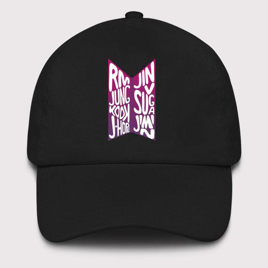 BTS Army All Member Cap for KPOP Fans 2023 - Kpop Store Pakistan