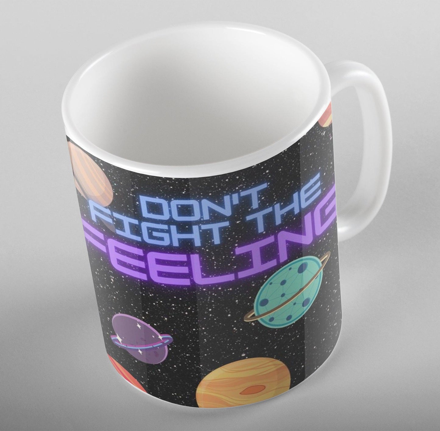 exo dont fight feeling” universe fanart mug