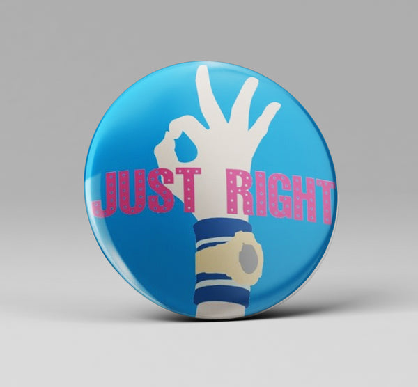 GOT7 ‘JUST RIGHT’ Album Art Badge