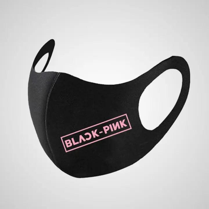 Black Pink Mask for Blink Army - Kpop Store Pakistan