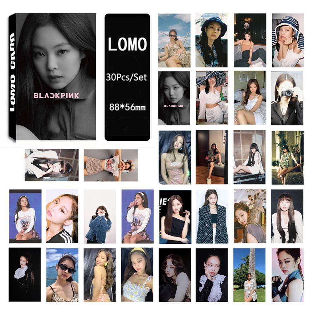 Jennie kim Photocards for blink army Blackpink Lalisa lomocards (Pack of 30) - Kpop Store Pakistan