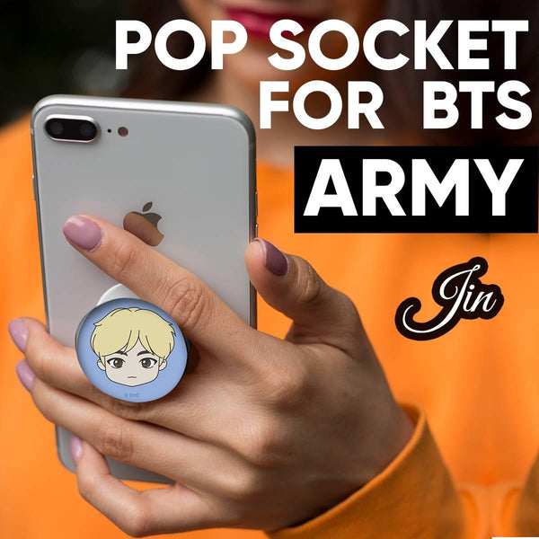 BTS PopSockets for Phones & Tablets Jin KPOP Army - Kpop Store Pakistan