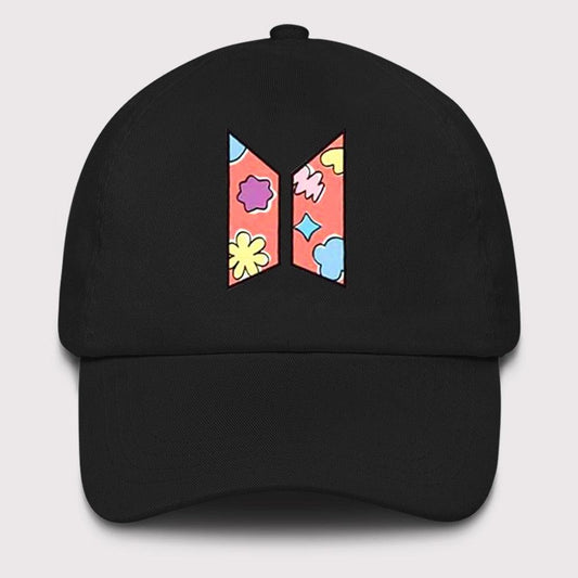 Multi Color BTS Cap - Kpop Store Pakistan