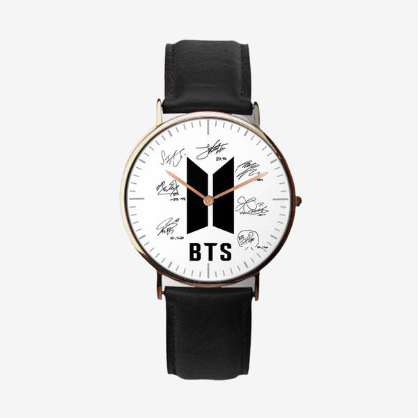 BTS Sign Cool Watch For Men & Women Wrist Watch - Kpop Store Pakistan