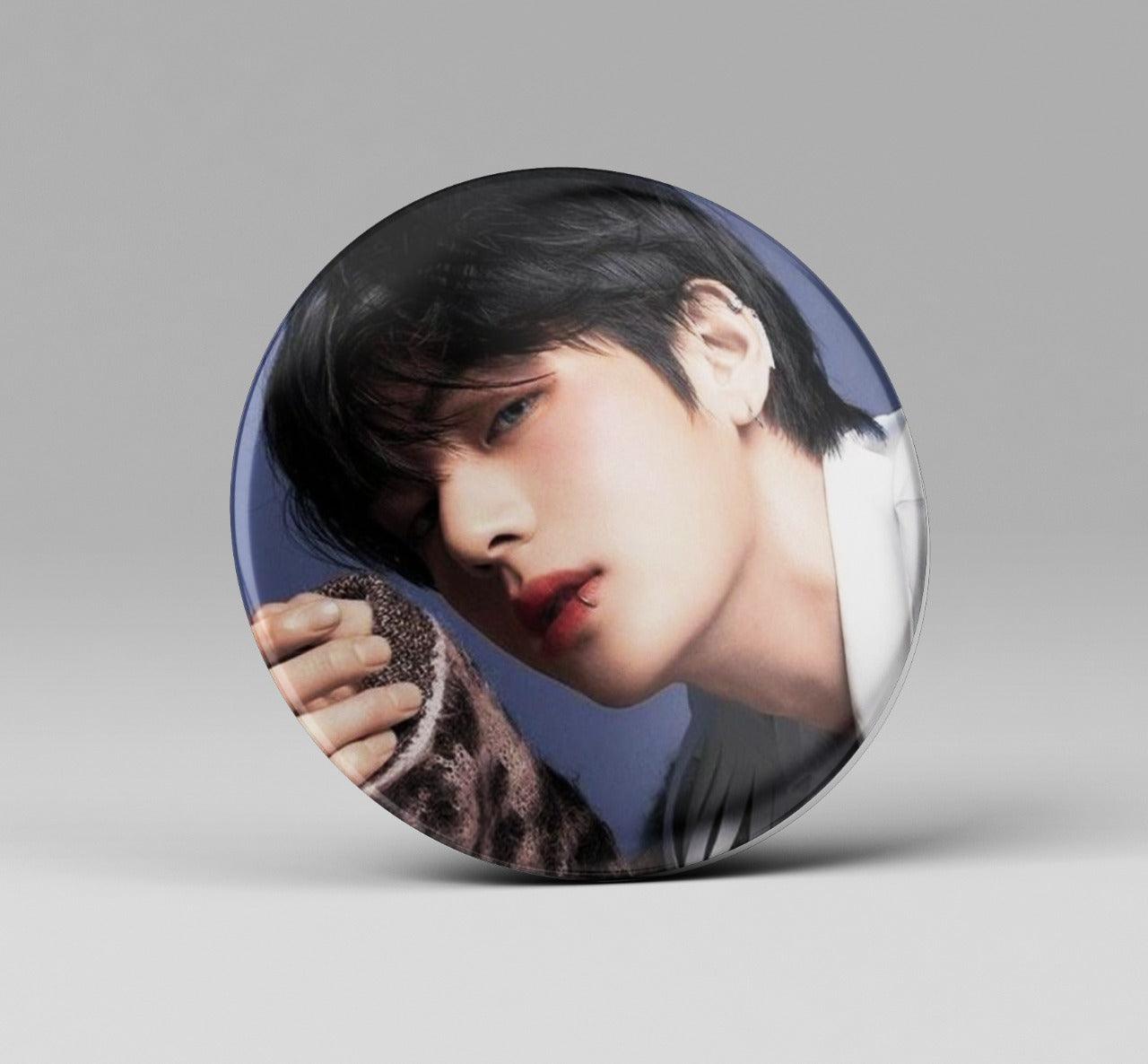 BTS Jungkook JK KPOP Badge For Army - Kpop Store Pakistan