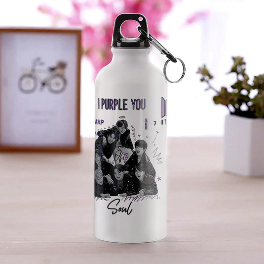 BTS Bangtan Boys Water Bottle for KPOP Army - Kpop Store Pakistan