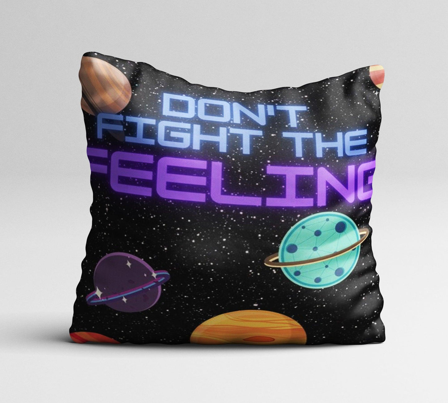 exo dont fight feeling” universe fanart cushion