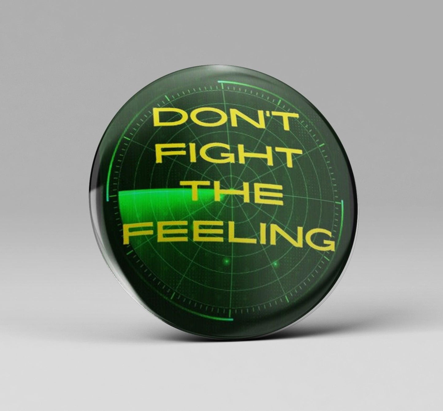 EXO “DON’T FIGHT THE FEELING” Album Art Badge - Kpop Store Pakistan