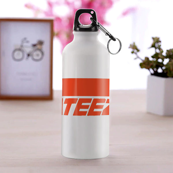 ATEEZ Logo Water Bottle
