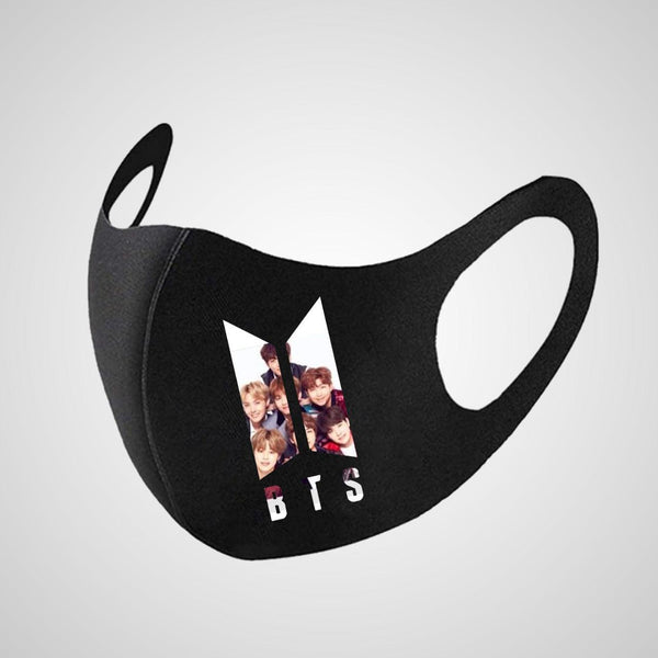 BTS Mask for Army Bangtan Boys Face Mask Protection BT21 Korean Band - Kpop Store Pakistan