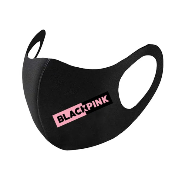 Blackpink face mask for blink army korean band - Kpop Store Pakistan