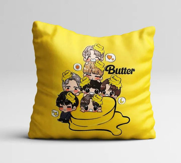 BTS Butter Cushion KPOP for Army Lovers - Kpop Store Pakistan