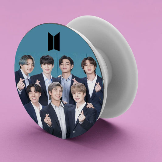 BTS Pop Socket for KPOP Lovers - Kpop Store Pakistan