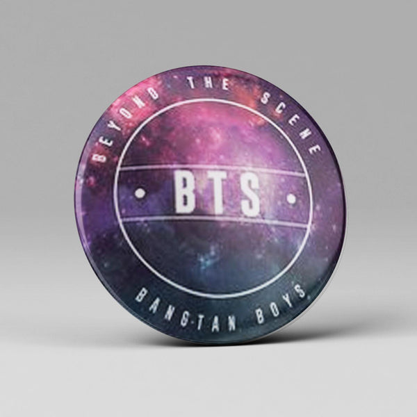 BTS Badge Beyond The Scene Rounded for Kpop Army - Kpop Store Pakistan